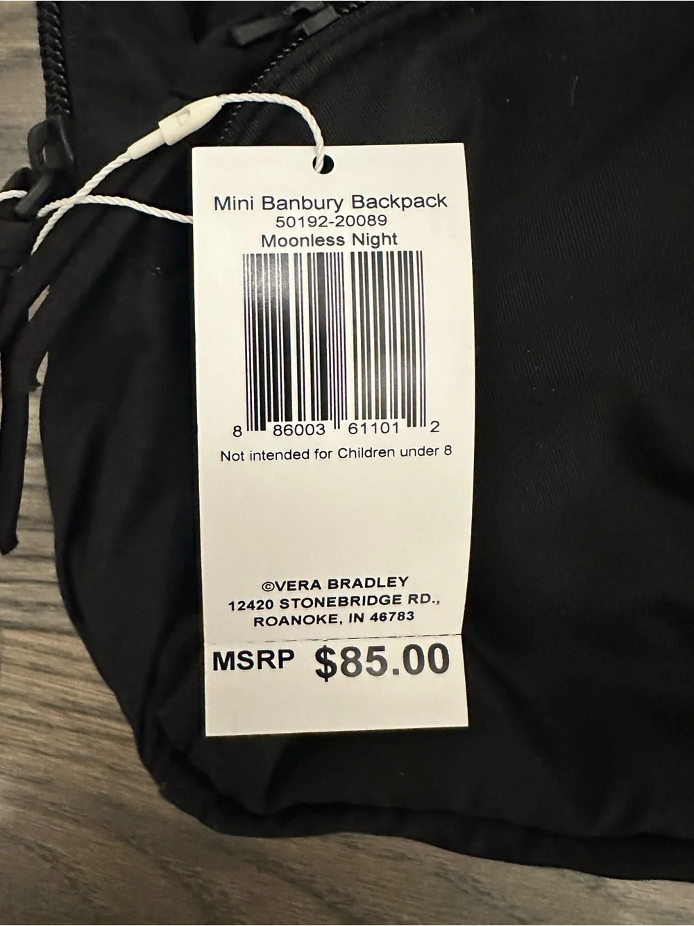Vera Bradley Mini Banbury Backpack NWT